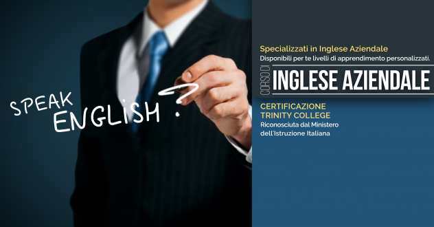 CORSO DI INGLESE AZIENDALE