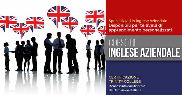 CORSO DI INGLESE AZIENDALE