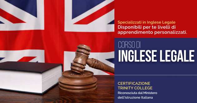 CORSO DI INGLESE LEGALE