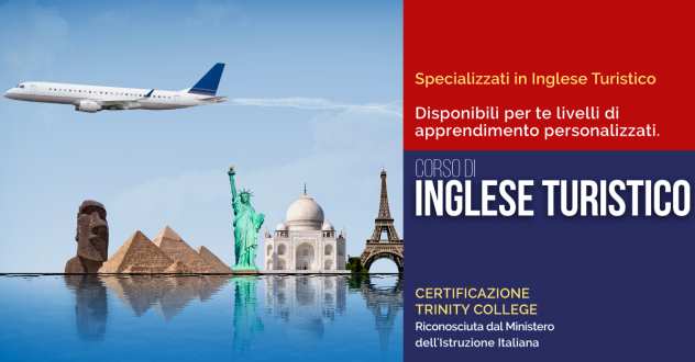 CORSO DI INGLESE TURISTICO