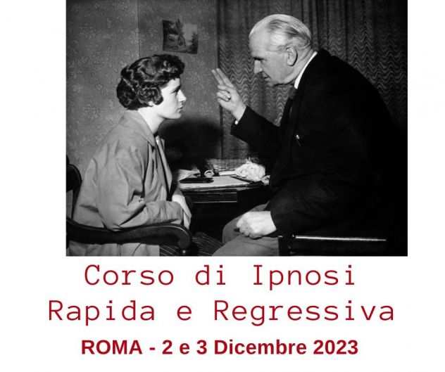 Corso di Ipnosi Rapida e Regressiva ROMA