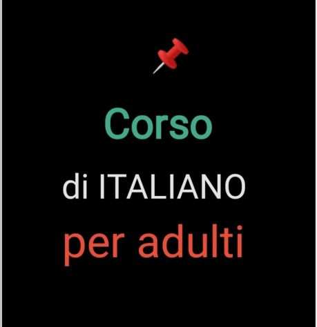 Corso di italiano per ADULTI.