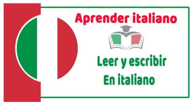 Corso di italiano per chi parla spagnolo