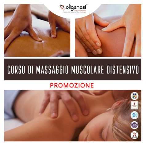 CORSO DI MASSAGGIO A COSENZA RICONOSCIUTO CSEN