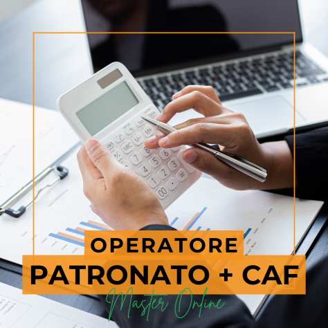 Corso di Operatore CAF  Patronato