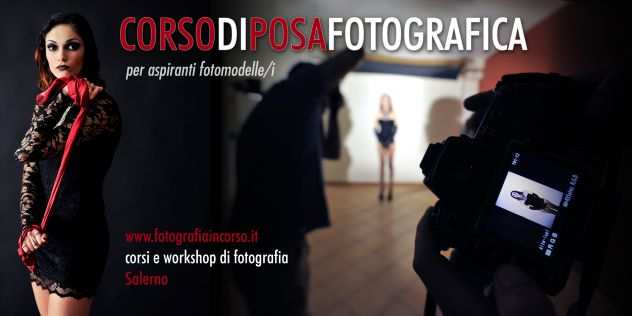 CORSO DI POSA FOTOGRAFICA PER ASPIRANTI FOTOMODELLEI