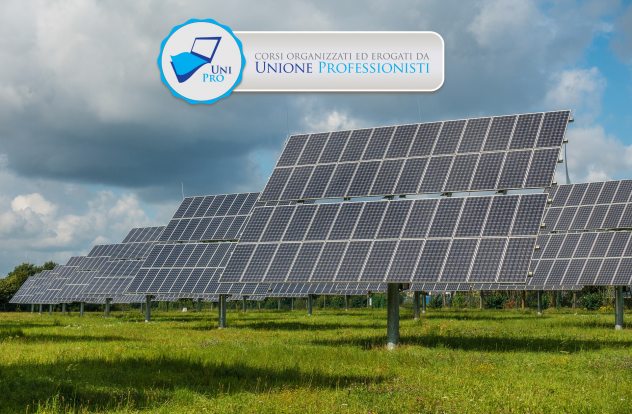 Corso di Progettazione Impianti Solari Fotovoltaici
