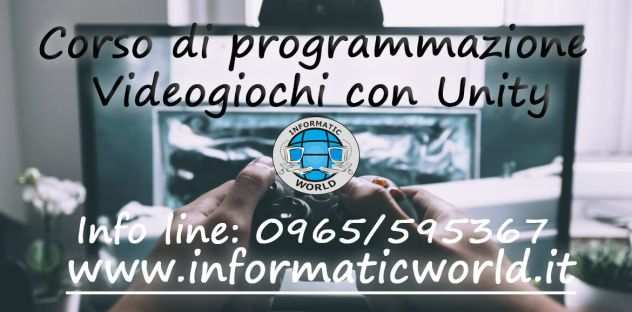 Corso di programmazione videogiochi con Unity