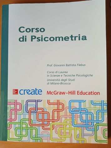 Corso di Psicometria