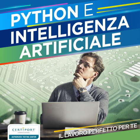 CORSO DI PYTHON E INTELLIGENZA ARTIFICIALE