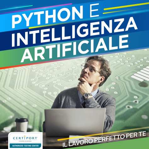 CORSO DI PYTHON E INTELLIGENZA ARTIFICIALE