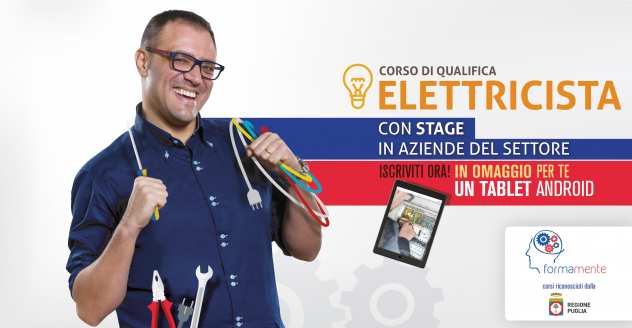 CORSO DI QUALIFICA PER ELETTRICISTAANTENNISTA