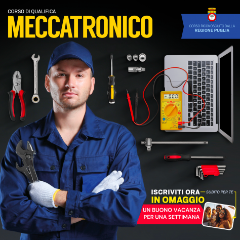 CORSO DI QUALIFICA PER MECCATRONICO