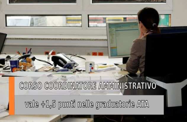 Corso di qualifica professionale Addetto Amministrativo