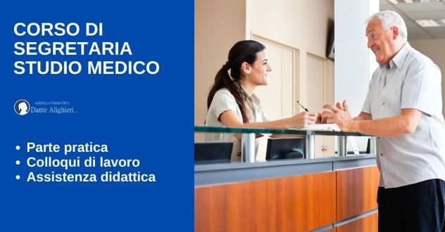 CORSO DI SEGRETARIA STUDIO MEDICO A CASERTA