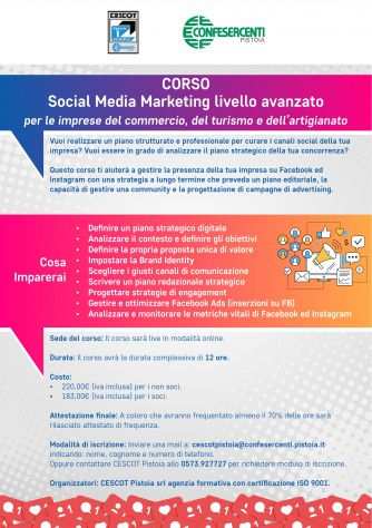 Corso di Social Media Marketing Pro