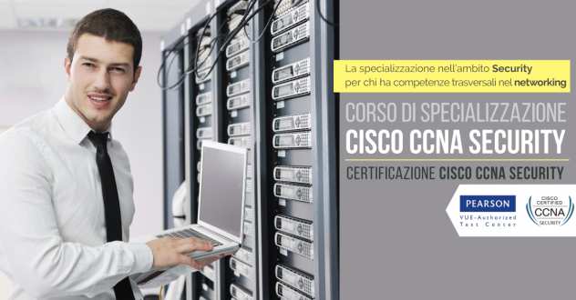 Corso di Specializzazione CISCO CCNA Security