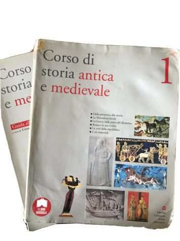 Corso di Storia Antica e Medievale 1 Libro Storia