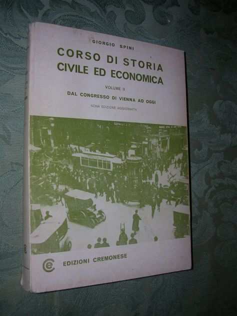 CORSO DI STORIA CIVILE ED ECONOMICA VOLUME II