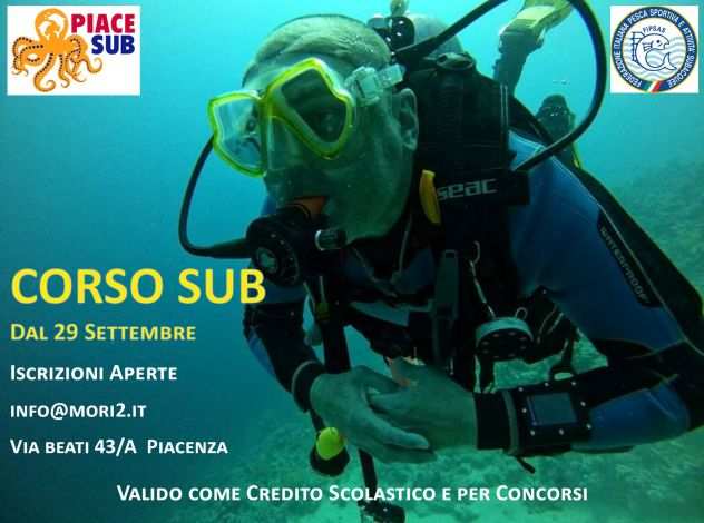 CORSO di SUB Ideg GRADO P1 FIPSASCMAS (-18 mt)