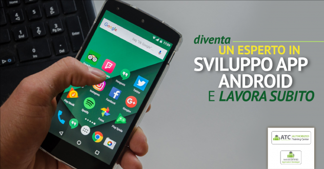 CORSO DI SVILUPPO APP ANDROID