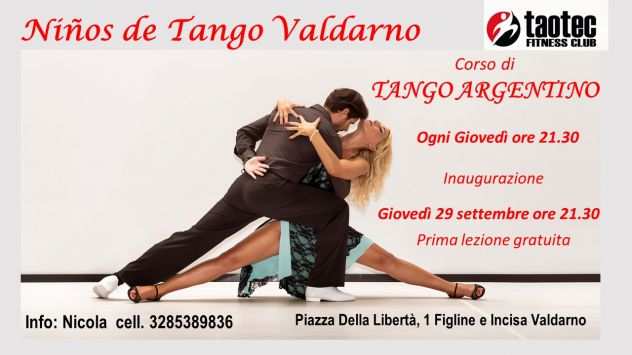 Corso di Tango Argentino