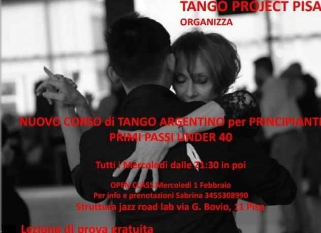 Corso di Tango Argentino per Principianti under 40