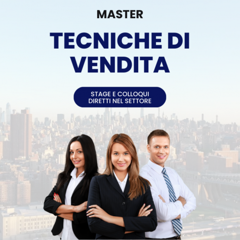 CORSO DI TECNICHE DI VENDITA