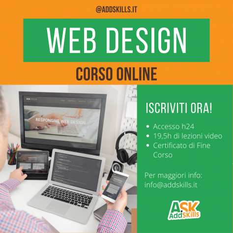 Corso di Web Design