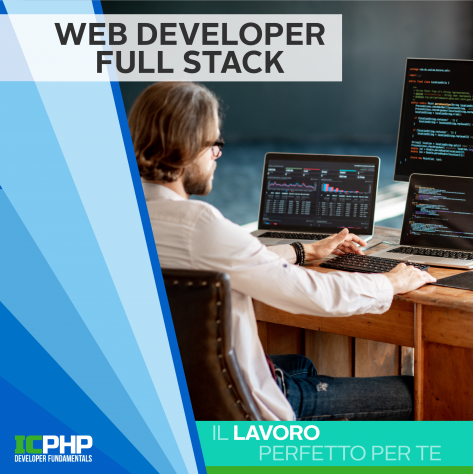 CORSO DI WEB DEVELOPER FULL STACK