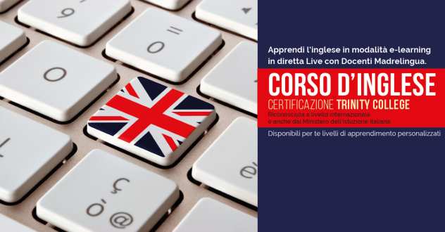 CORSO DINGLESE ONLINE