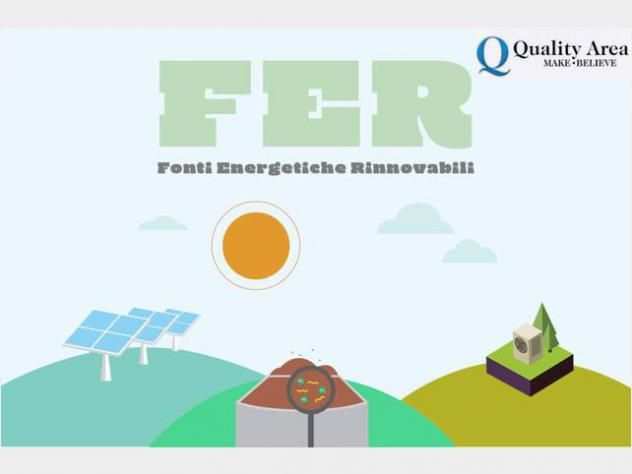 Corso FER (Fonti energie rinnovabili) - IN TUTTA ITALIA