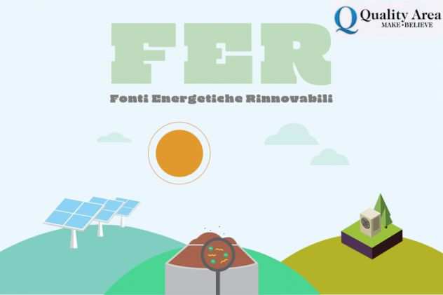 Corso FER quotFonti Energie Rinnovabiliquot (IN TUTTA ITALIA)