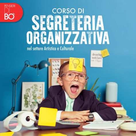 Corso formazione Segreteria Organizzativa settore ArtisticoCulturale