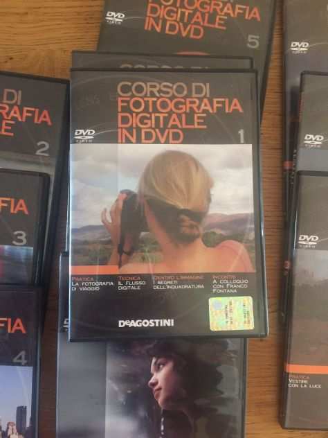 Corso fotografia digitale De Agostini nr.11 Dvd