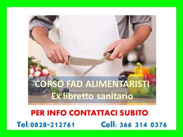 Corso HACCP - ALIMENTARISTI (RISCHIO I II III ) quotONLINEquot - IN TUTTA ITALIA