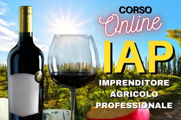 Corso IAP Forligrave Online Imprenditore Agricolo IAP AGRICOLTURA 2023