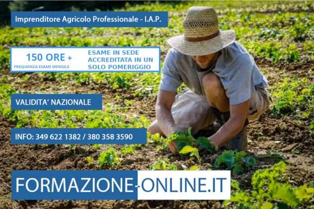 CORSO IAP STUDIO ONLINEESAME IN SEDE - VALIDITA NAZIONALE - FERMO