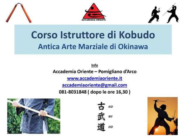 Corso Istruttore di Kobudo - Pomigliano dArco ( NA )