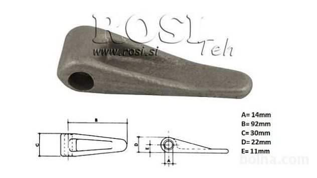 CORSO LATERALE MASCHIO