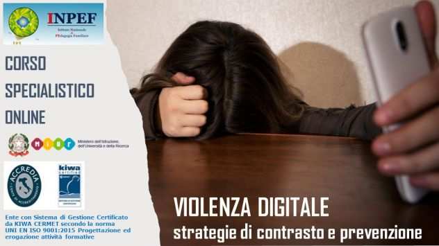 Corso ldquoViolenza di Genere e Violenza digitale