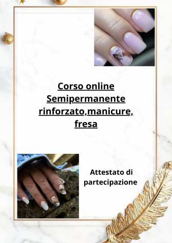 Corso manicure online