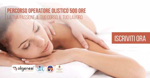 CORSO MASSAGGIO A ABANO TERME RICONOSCIUTO CSEN, SIAF E CIDESCO ITALIA (500 ORE)