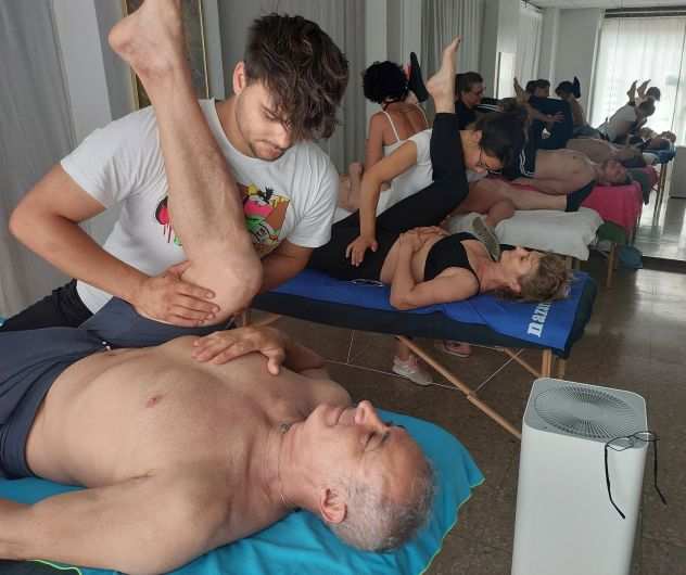 Corso Massaggio Sportivo  Stretching Sconto -50 con Attestato Riconosciuto