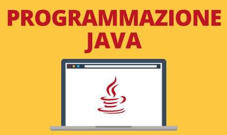 CORSO ON LINE DI JAVA - PAVIA