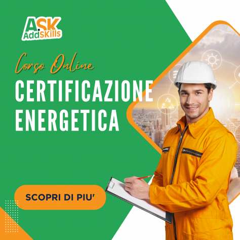 Corso Online Abilitante di Certificazione Energetica degli Edifici