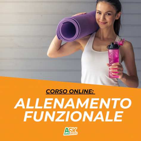 Corso Online Allenamento Funzionale