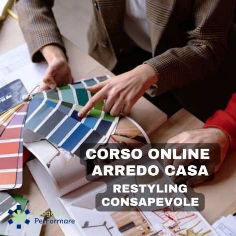 Corso online arredo casa restyling consapevole