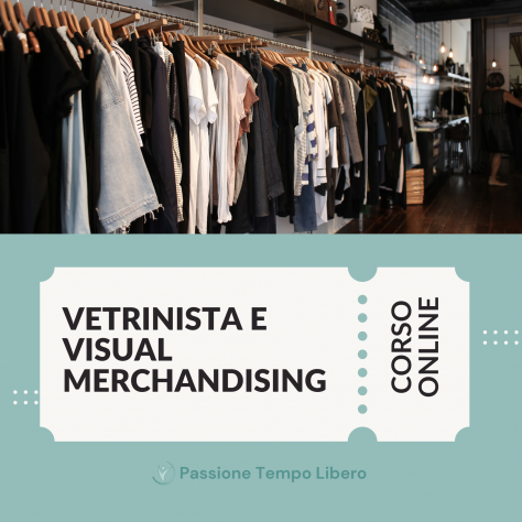 Corso Online da Vetrinista e Visual Merchandising