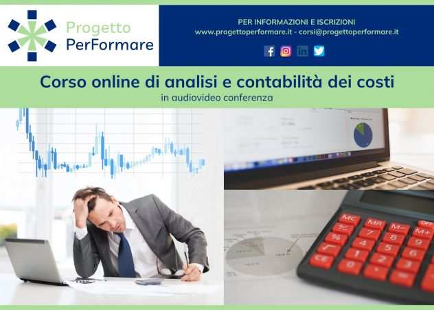 Corso online di analisi e contabilitagrave dei costi